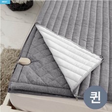 [더조은잠] 마이크로모달 온열DC 탄소매트 전용커버 퀸 그레이