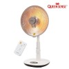 [퀸센스] 14인치 카본 전기히터 QSH-310RK 리모컨