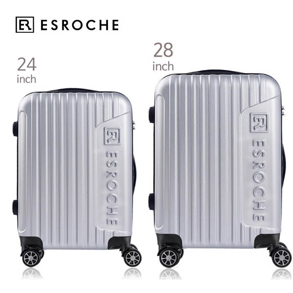 에스로체 ABS캐리어 ER-CSM1 24+28인치 2종세트