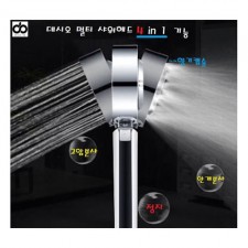 데시오 멀티샤워헤드 4 in 1