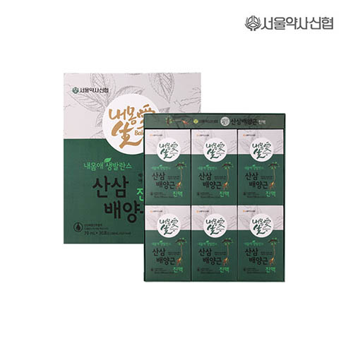 서울약사신협 내몸애생발란스산삼배양근 70ml*30포