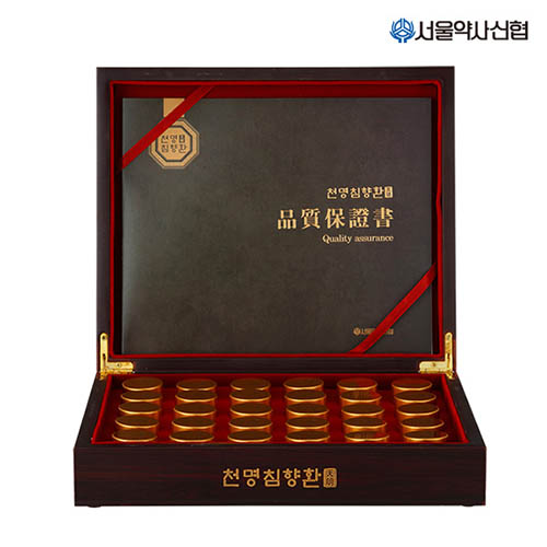 서울약사신협 천명 침향환 3.75g*30환