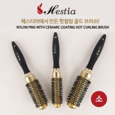 헤스티아 핫컬링 골드 브러쉬 소