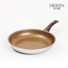 [NIKKEN] 항공 니켄 스핀 프리코팅 후라이팬 22cm F/P