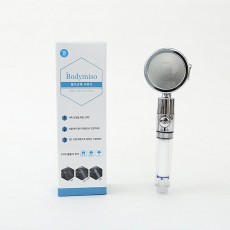Bodymiso 바디미소 녹물제거 필터샤워기(샤워헤드1pcs+필터1pcs)