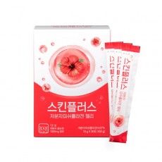 GNC 스킨플러스 저분자콜라겐 젤리 30포