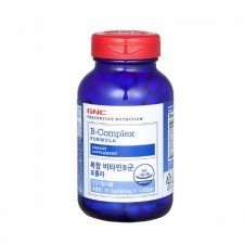 GNC 복합B군 포뮬라 (120캡슐)