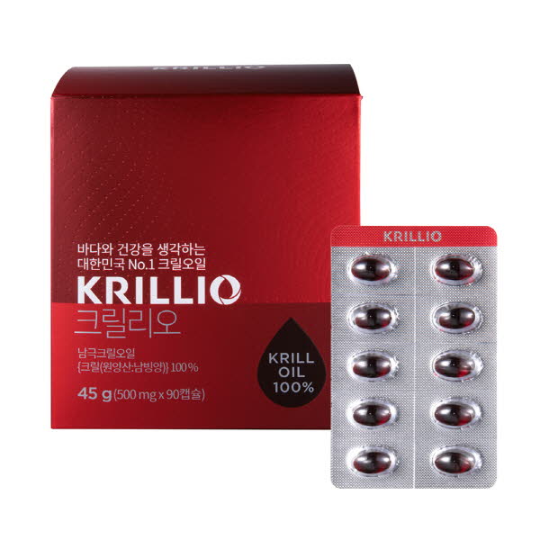 동원 크릴리오(500mg x 90캡슐)
