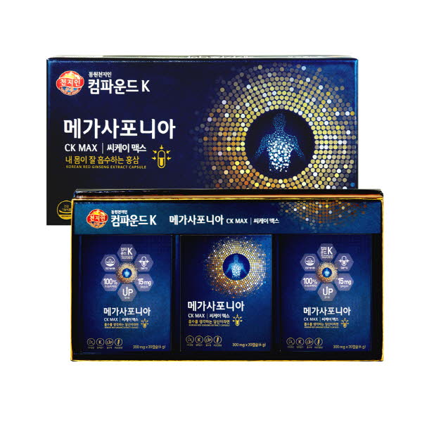 동원천지인 메가사포니아 씨케이 맥스 (60캡슐)