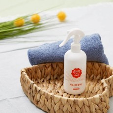 아빠손 99.9%완벽 살균 특허기술 친환경 살균 스프레이 (빨강색) 300ml x 4ea