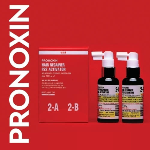 프로녹신 헤어리게이너 액티베이터(탈모용) 60ml x 2병