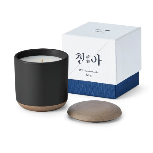 광주요 단지시리즈 향(香) 향초 1조