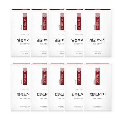 일품보이차 10BOX(140포)