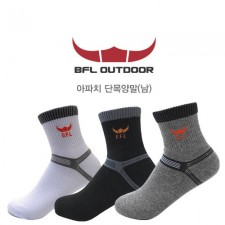 BFL 아웃도어 아파치 단목 양말 1종 (남) (색상선택)  (BOX포장)