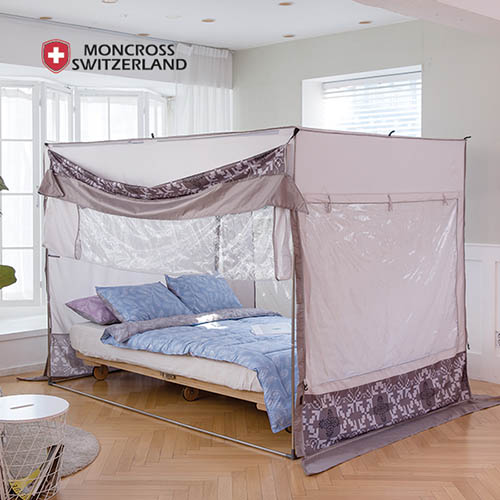 몽크로스 태피터 사각 보온텐트Q/K (베이지) PMC-1010