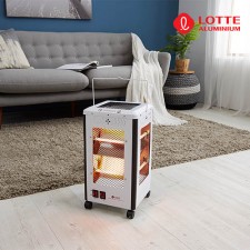 롯데 5hot 전기스토브 AT-500HM/화이트