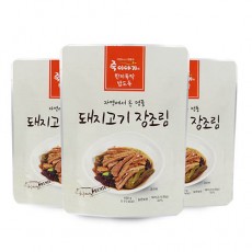 죽이야기 돼지고기 장조림 100g x 5ea