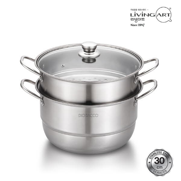 디오바코 LUX스텐 찜곰솥 30cm