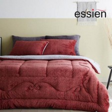 에씨앙 모니카 극세사 이불(SS) 1P + 패드(S) 1P 2종세트 챠콜,와인 택1