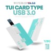 투이 카드형 3.0 USB 메모리 128G