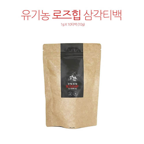 오가닉티쥬 유기농 로즈힙 삼각티백 (1g x 10티백)*3ea