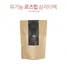 오가닉티쥬 유기농 로즈힙 삼각티백 (1g x 10티백)*3ea