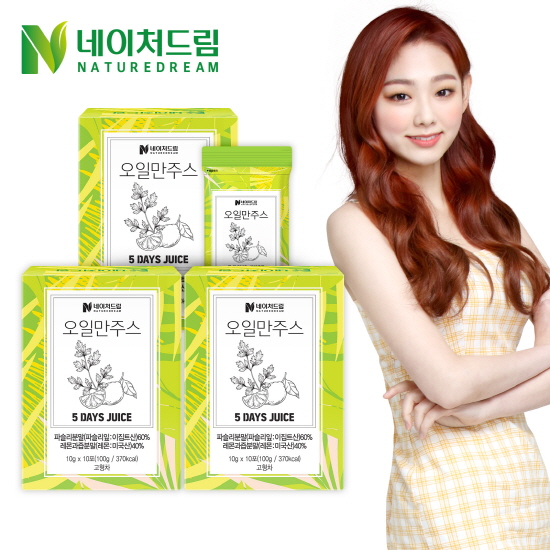 네이처드림 오일만주스 10g*10포*3박스