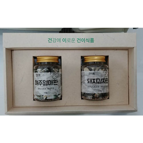 [건이식품]여주열매환150g+돼지감자환150g