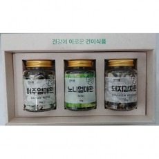 [건이식품]여주열매환150g+돼지감자환150g+노니열매환150g