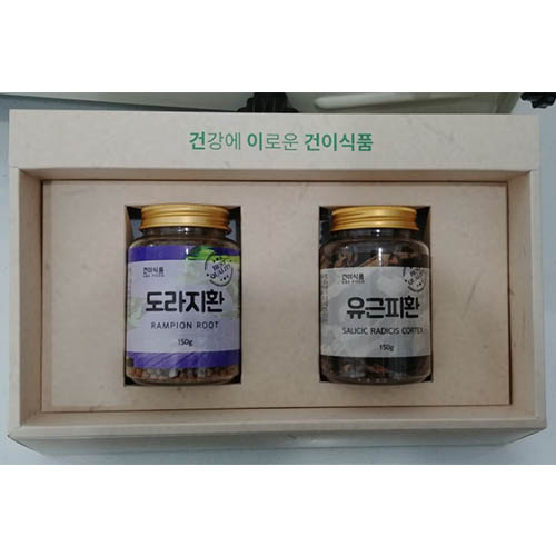 [건이식품]도라지환150g+유근피환150g