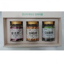 [건이식품]함초환150g+청국장환150g+다시마환150g