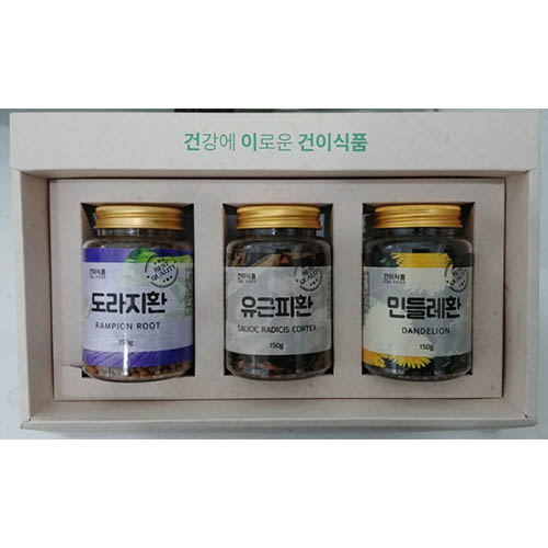 [건이식품]도라지환150g+유근피환150g+민들레환150g