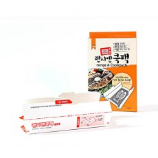 렌지엔쿡팩 2인용 (2매입 x 1케이스) x 10ea