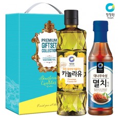 청정원 카놀라유 멸치액젓(2종)-타신