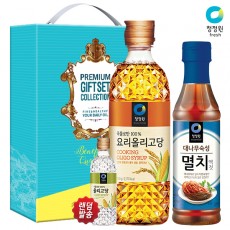 청정원 올리고당700 멸치액젓(2종)-타신