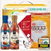 청정원 멸치액젓 까나리액젓 키친타올 손목긴위생장갑 김장봉투대 일회용앞치마(6종)