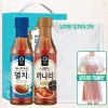 청정원 멸치액젓 까나리액젓 일회용앞치마(3종)-타신
