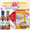 청정원 멸치액젓 까나리액젓 비닐고무장갑32cm 키친타올 손목긴위생장갑 김장봉투대 일회용앞치마(7종)