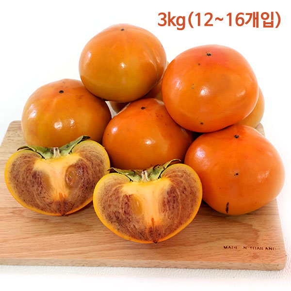 맛있는 단감 3kg(220g내외 12~16개입)