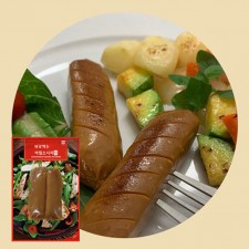 아침 닭가슴살 소시지 청양 100g x 10팩