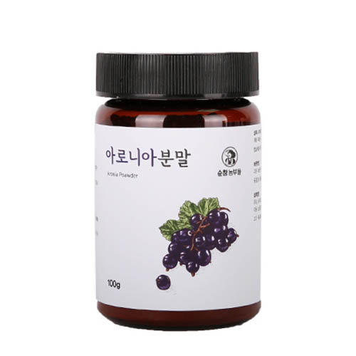순창농부들 아로니아분말 100g