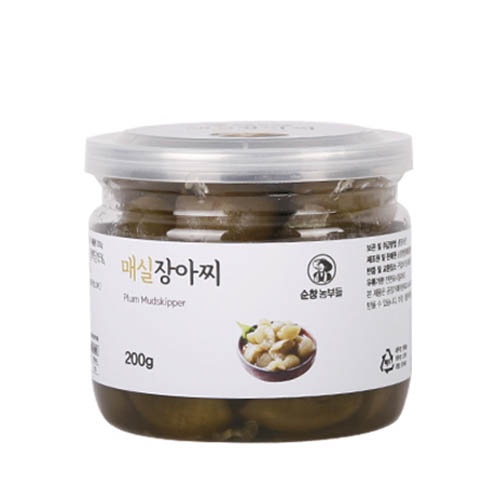 순창농부들 매실장아찌 200g