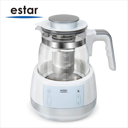 이스타 쿠킹맘 1.3L 디지털 유리티포트 ESK-DT700