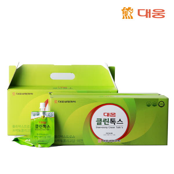대웅 클린톡스 80ml 30포