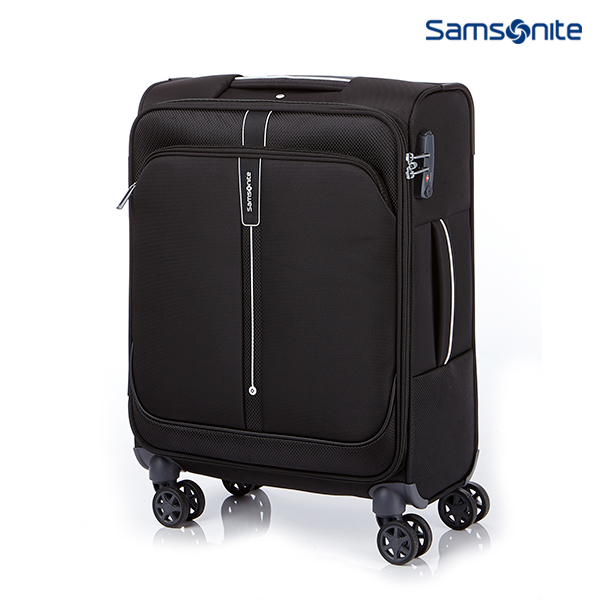 [쌤소나이트] POPSODA 팝소다 블랙 기내용 캐리어(CT409003)