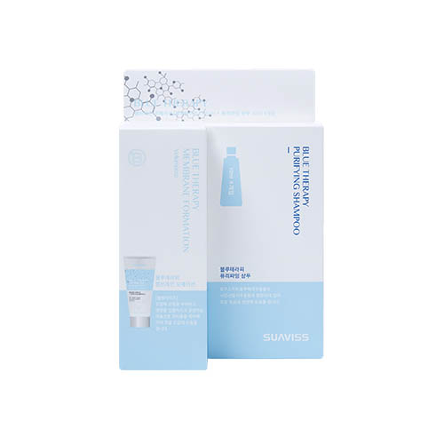 멤브레인 포메이션 볼류마이즈 헤어팩세트 (헤어팩100ml+샴푸4p)