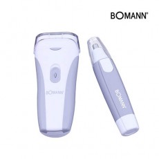 [보만]건전지식 면도기 & 코털제거기 HS8410