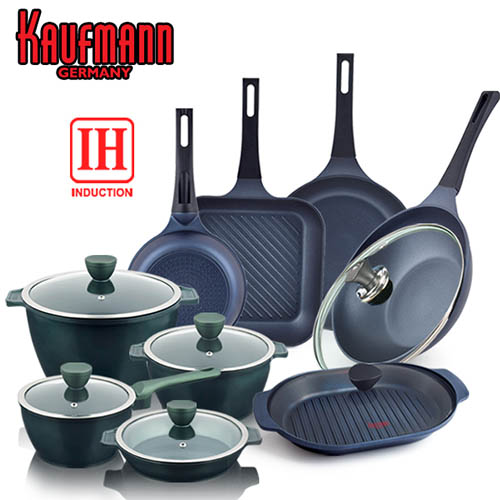 독일 카우프만 라움 인덕션 주방 15P 세트(MG형)KRIC-MG15P