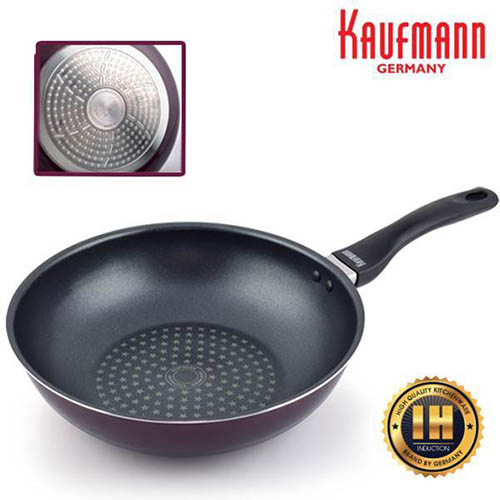 독일 카우프만 퍼플 인덕션 궁중팬 28cm KPF-28W