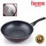 독일 카우프만 퍼플 인덕션 궁중팬 28cm KPF-28W